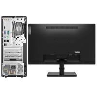 联想/LENOVO 启天M437-A649+ThinkVision TE22-10（21.5英寸） 台式计算机