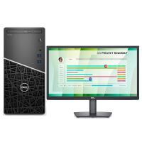 戴尔/DELL ChengMing 3911 Tower 440035+E2223HN 酷睿 I5-12500/21.5/集成显卡/共享内存/256GB/1TB/Windows 11家庭中文版/8GB/台式计算机